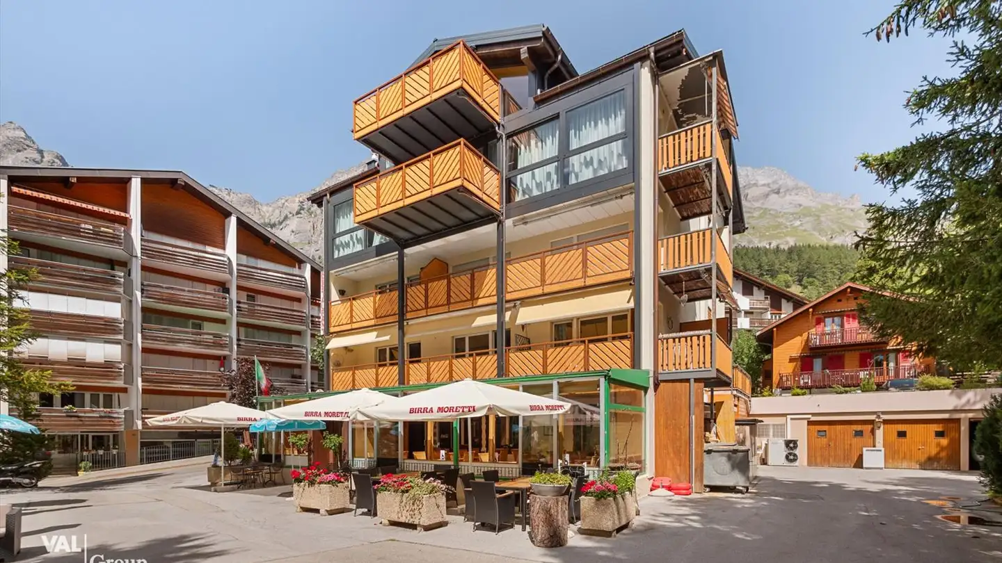 Restaurant for sale - 3954 Leukerbad