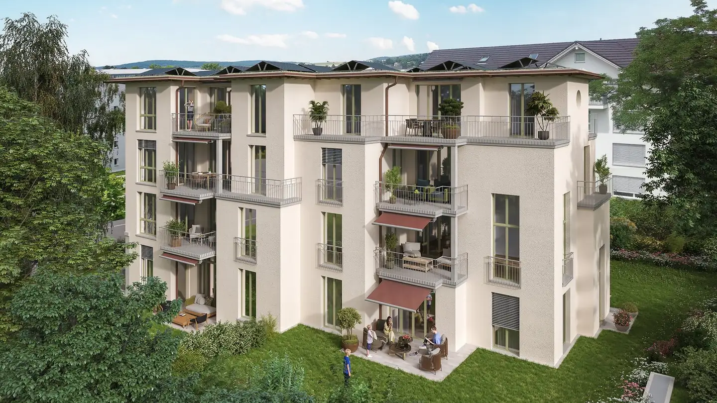 Penthouse for sale - Kaiserstuhlstrasse 60, 8154 Oberglatt ZH - Photo 2