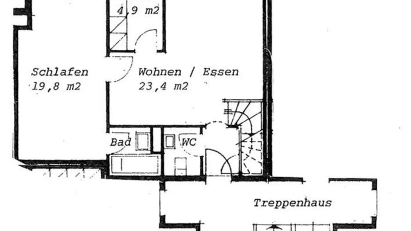 Stanza singola in affitto - Lagerstrasse 9, 7000 Chur - Photo 3