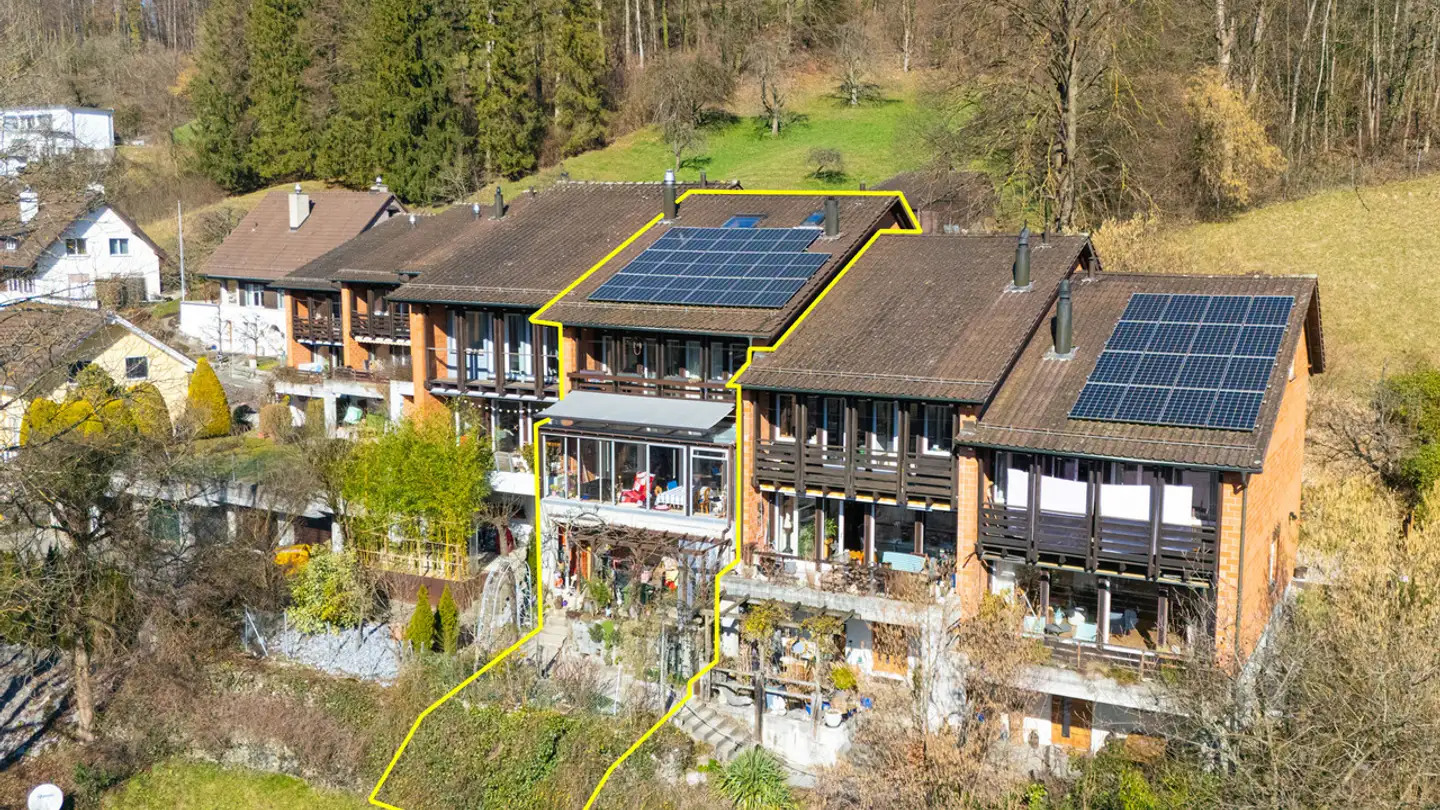 Maison en terrasse à vendre - Im Grafenstein 28b, 8408 Winterthur