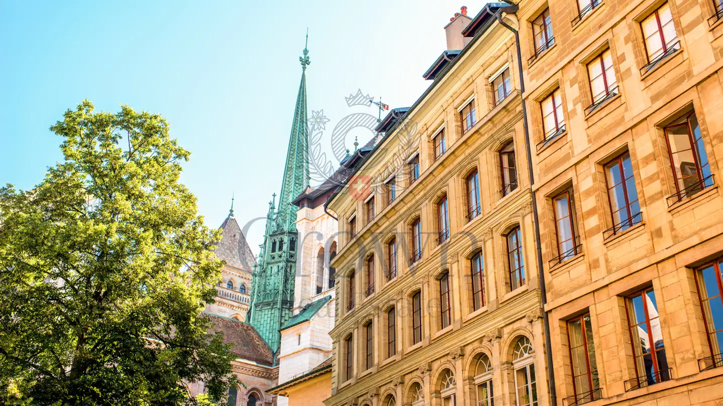 Mixed-use building for sale - 1204 Genève