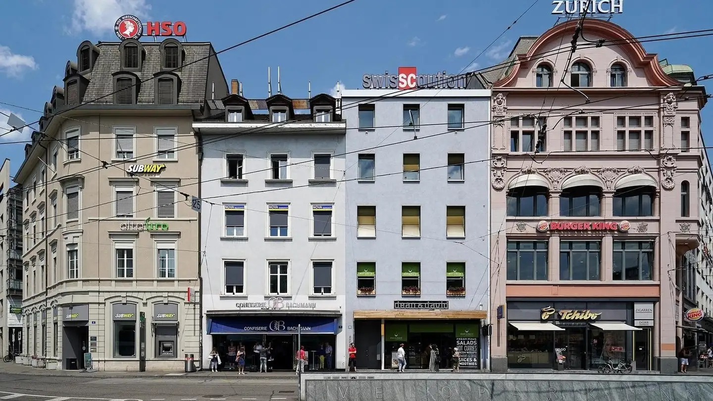 Bürofläche mieten - Centralbahnplatz 8, 4051 Basel