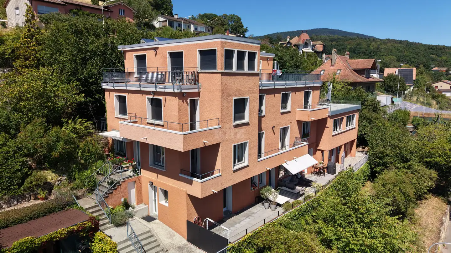 Wohnung kaufen - Chemin Du Soleil 7, 2000 Neuchâtel