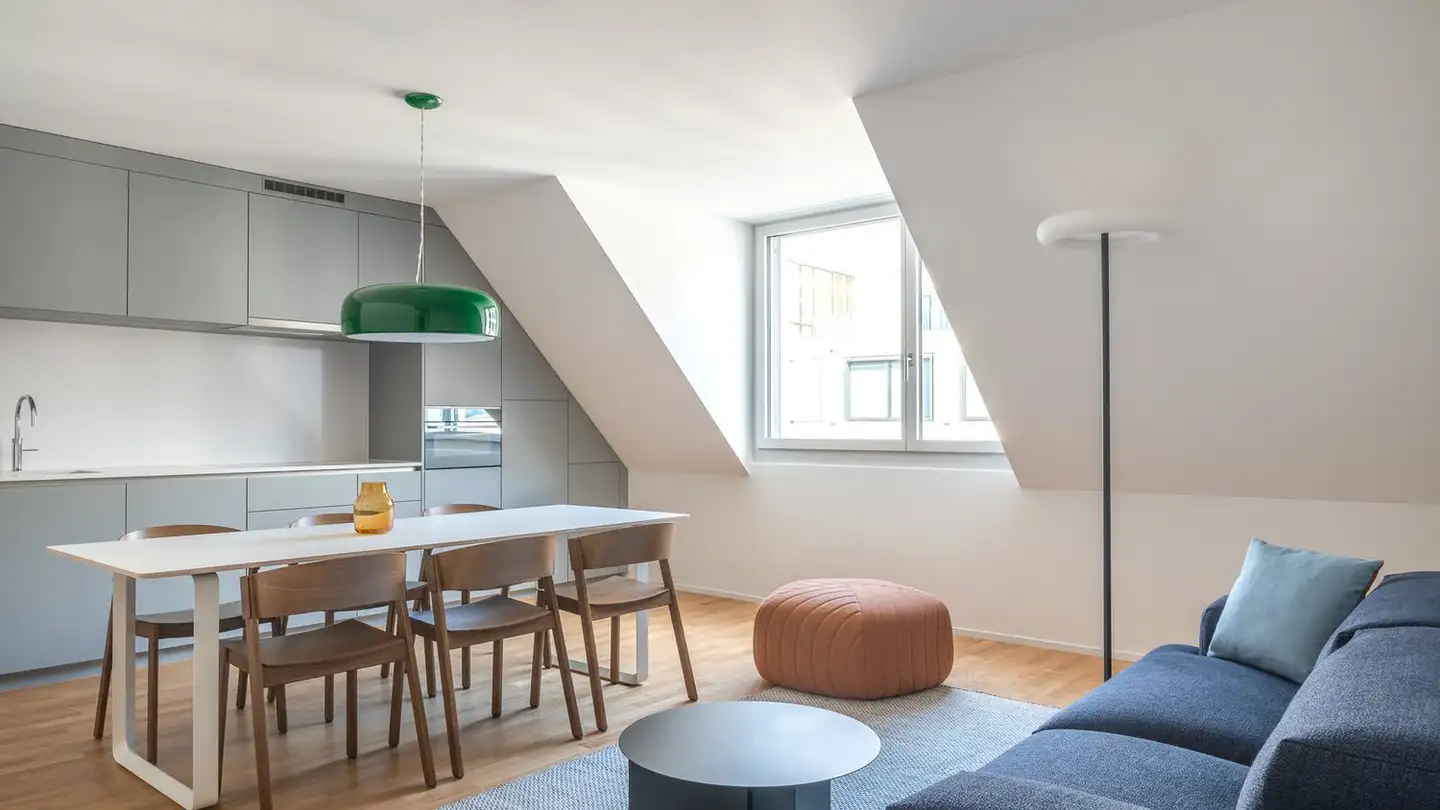 Penthouse for rent - Freischützgasse 14, 8004 Zürich
