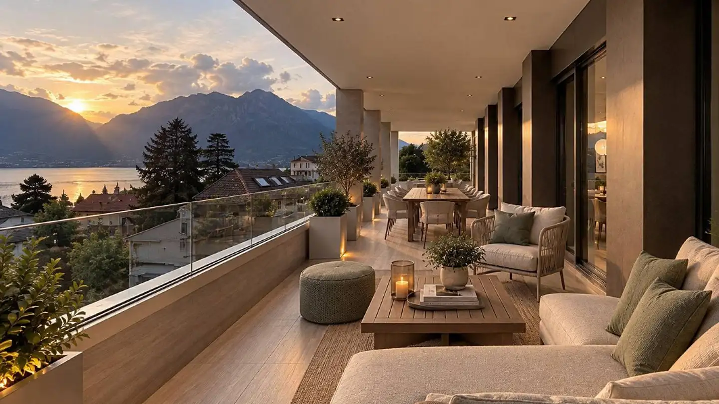 Apartment for sale - Via Alla Piana 2, 6815 Melide