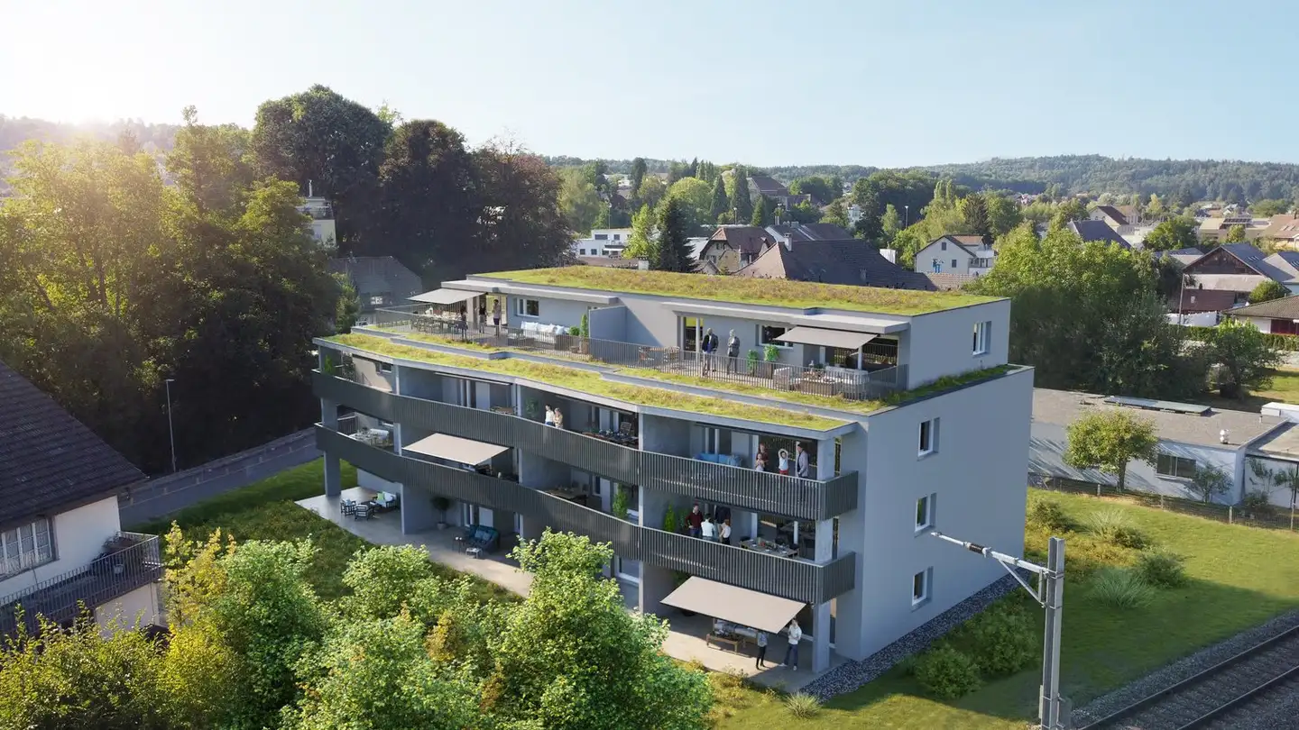 Attico in affitto - Mühlegasse 3, 5742 Kölliken