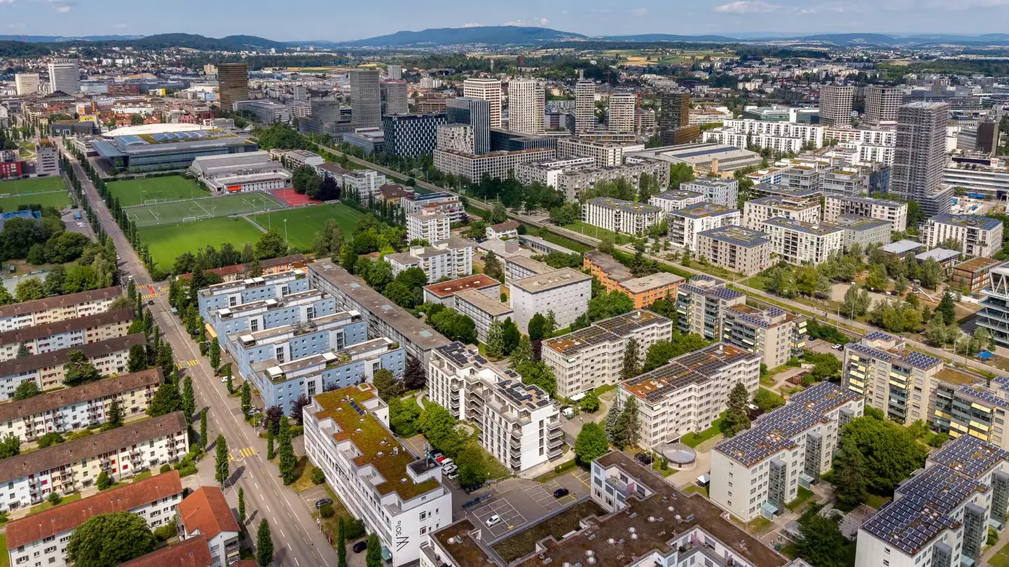 Apartment for rent - Unterfeldstrasse 44, 8050 Zürich - Photo 2