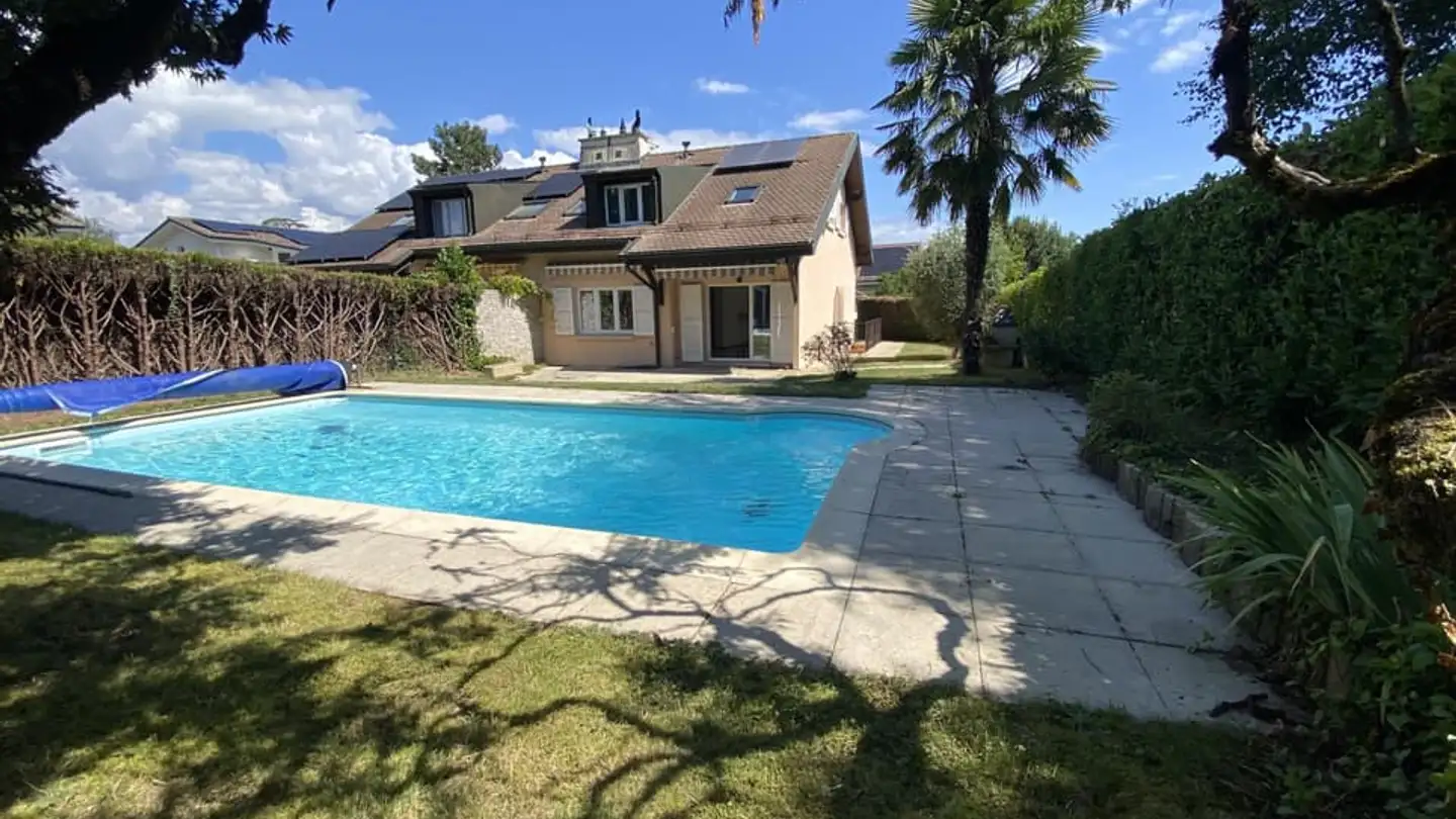 Single house for rent - 1294 Genthod