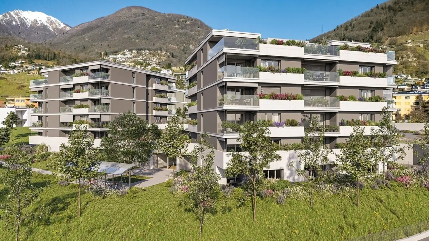 Wohnung mieten - Via San Nicolao 40, 6598 Tenero