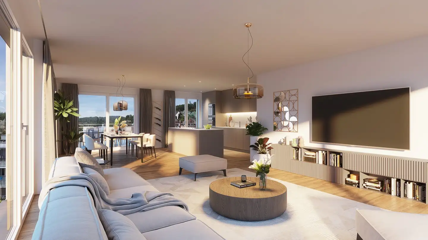 Apartment for sale - Breitestrasse 10, 8903 Birmensdorf ZH