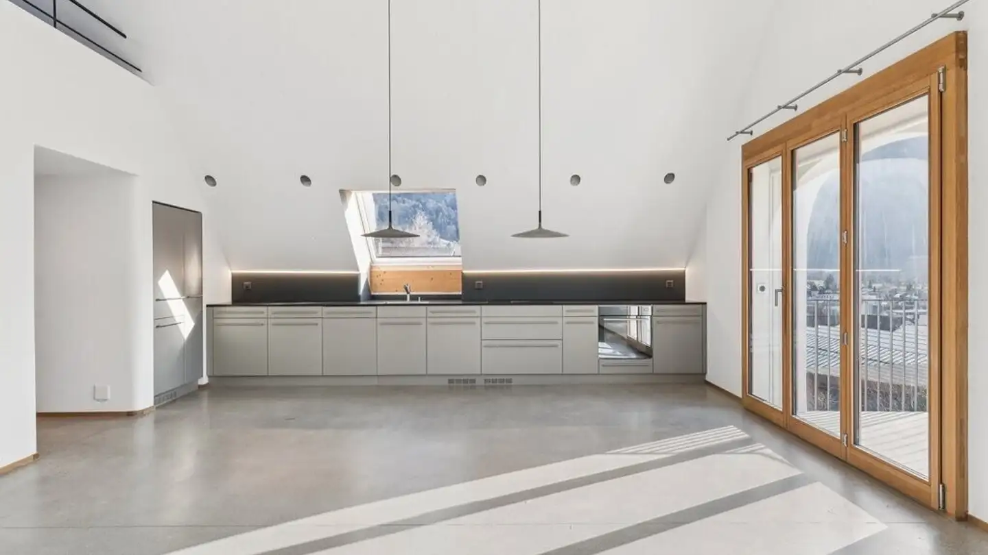 Attic flat for rent - Krüzligasse 1, 7208 Malans GR - Photo 3