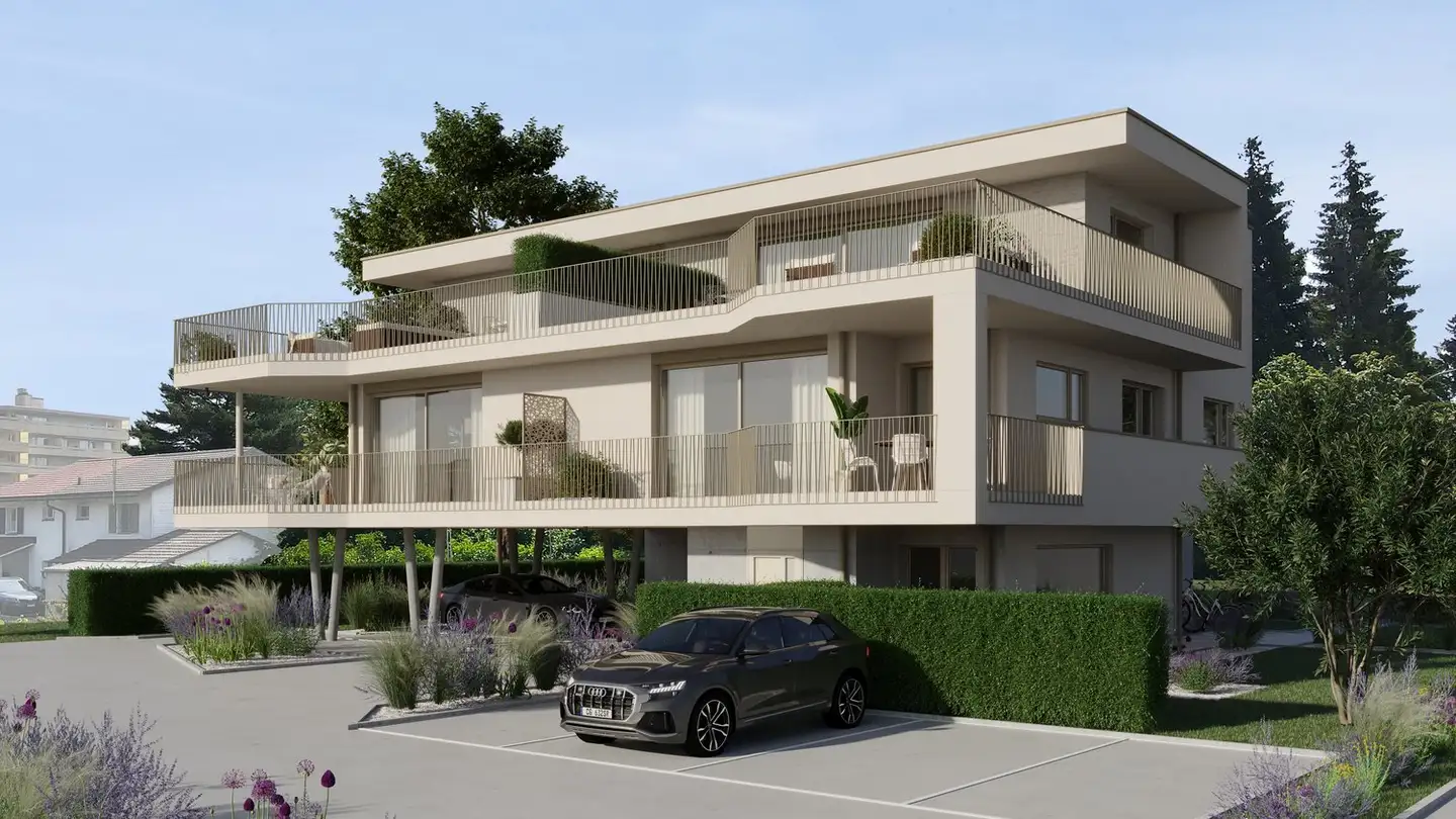 Appartement à vendre - Jurastrasse, 4542 Luterbach - Photo 2