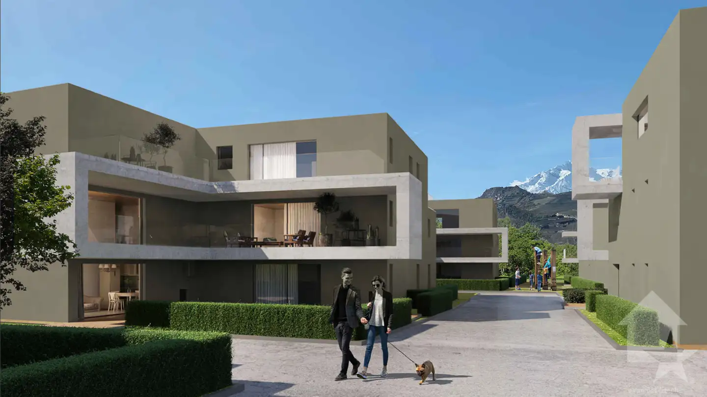 Appartamento in vendita - 1958 Uvrier