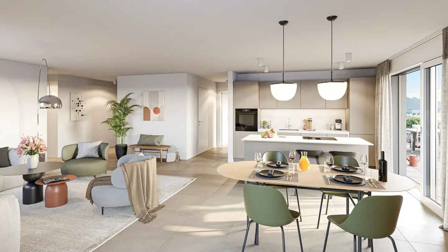 Wohnung mieten - Via San Nicolao 40, 6598 Tenero - Foto 4