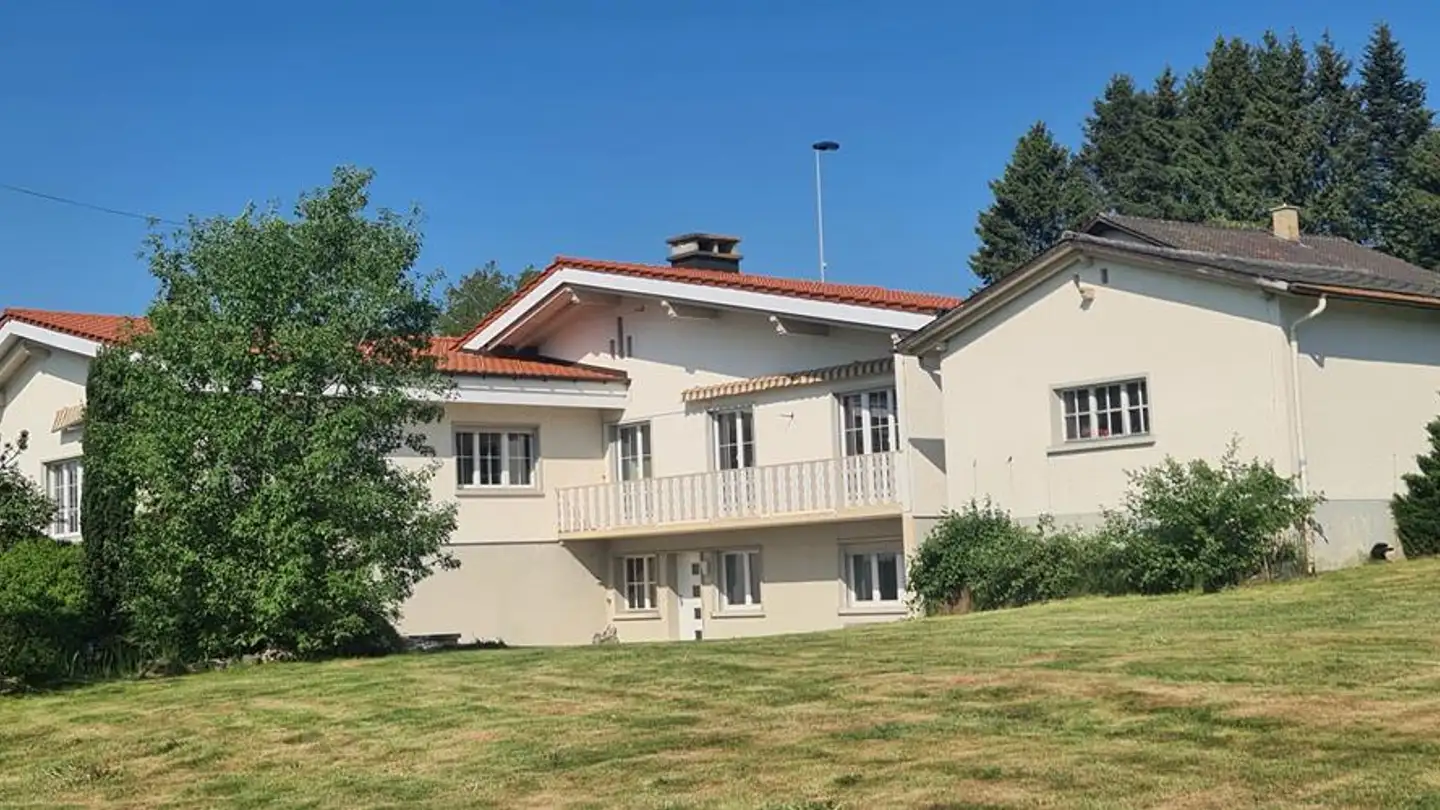 Villa for sale - Rue Guillaume-Triponez 42, 2336 Les Bois