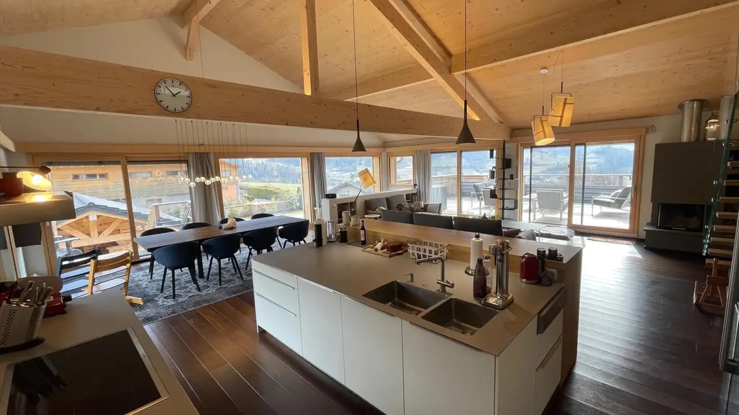 Villa in vendita - Route D'etiez 70, 1941 Vollèges - Photo 2