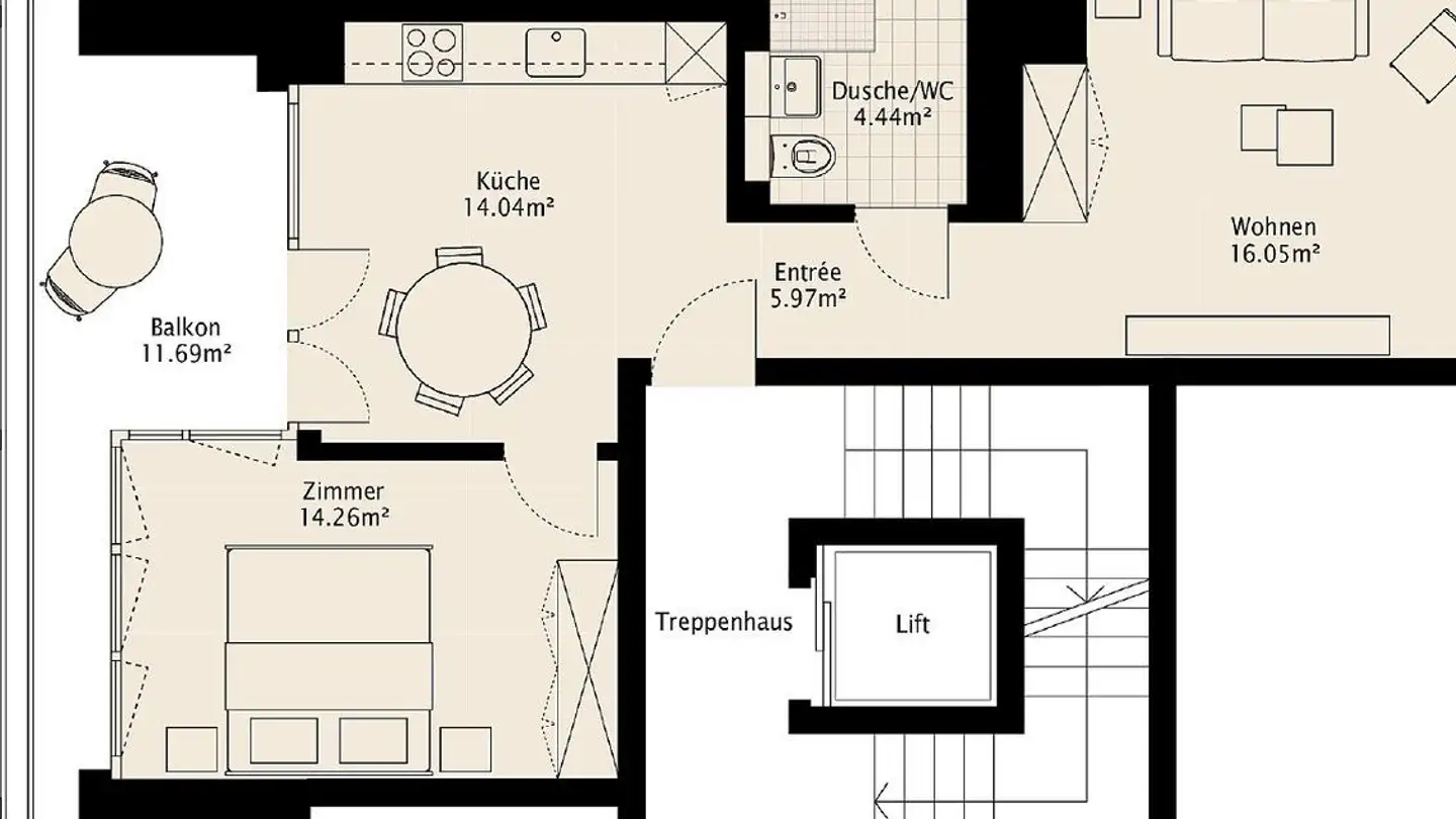 Apartment for rent - Im Westfeld 3, 4055 Basel