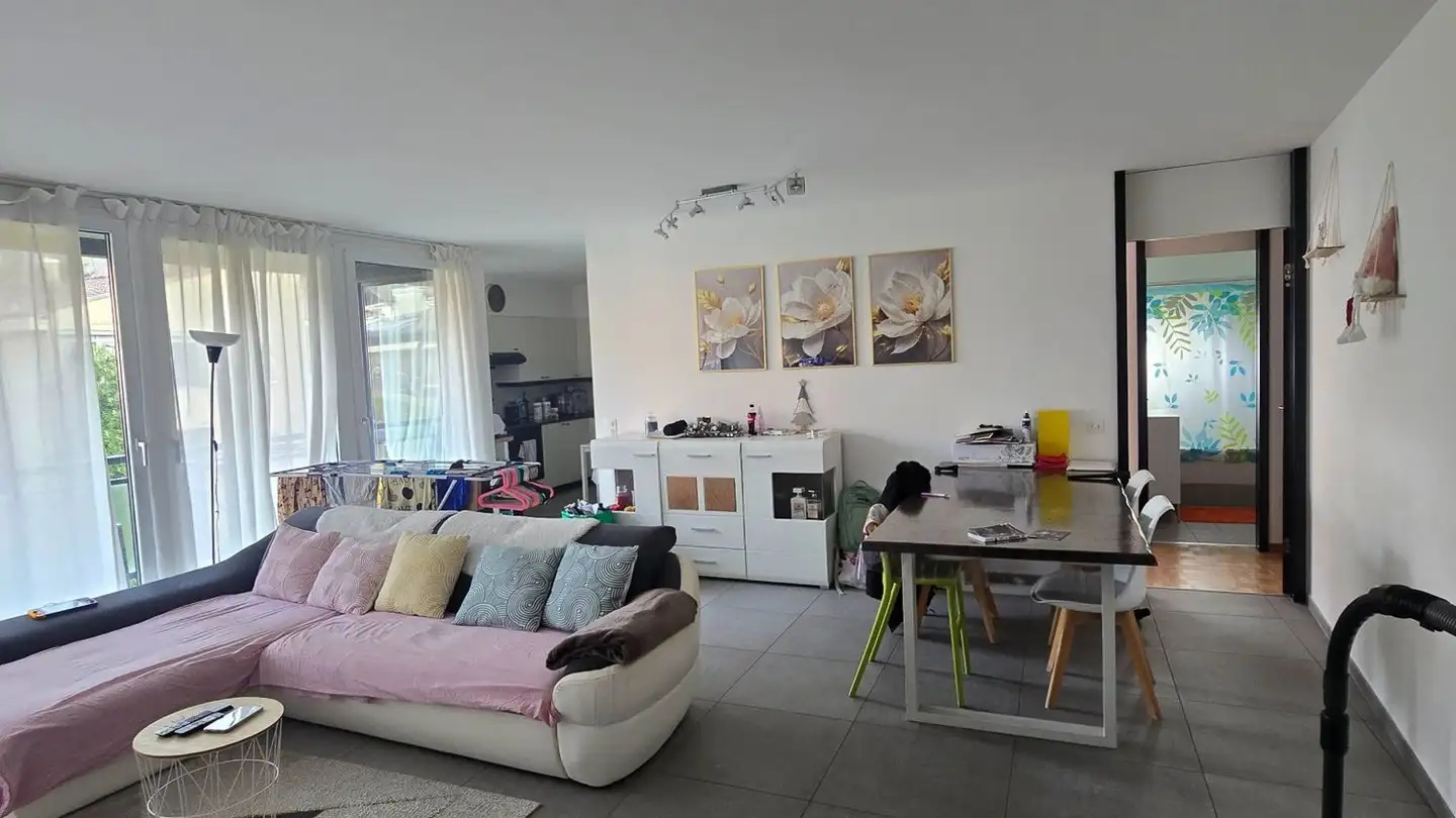 Appartamento in affitto - Quadrèla 10a, 6944 Cureglia