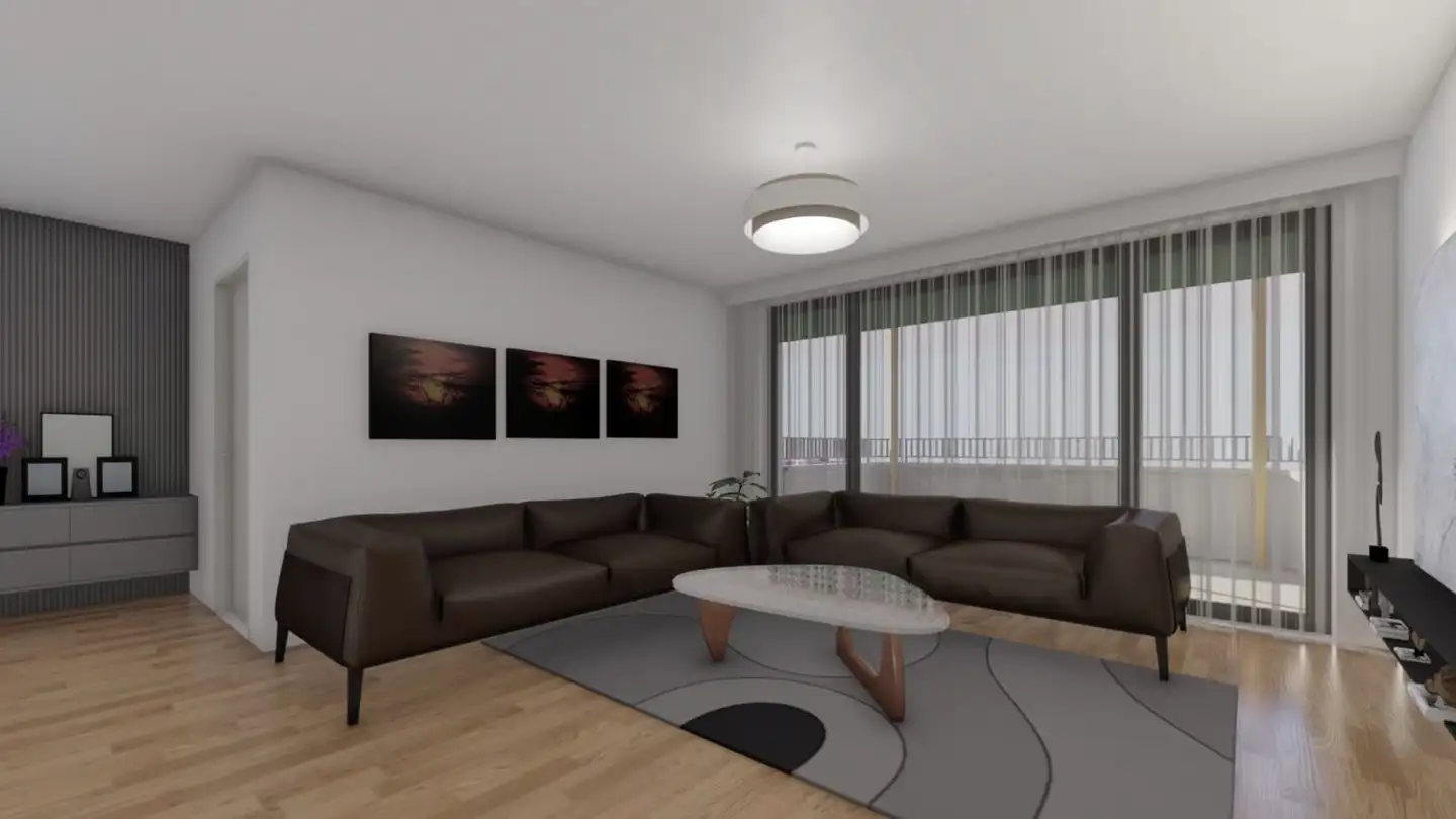 Appartement à louer - Wilerstrasse 1, 4563 Gerlafingen - Photo 2