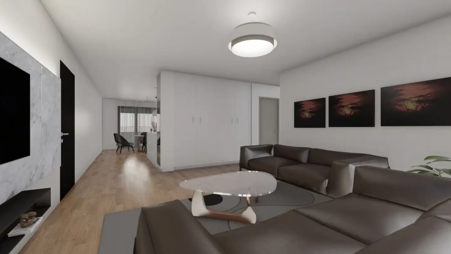 Appartement à louer - Wilerstrasse 1, 4563 Gerlafingen - Photo 3