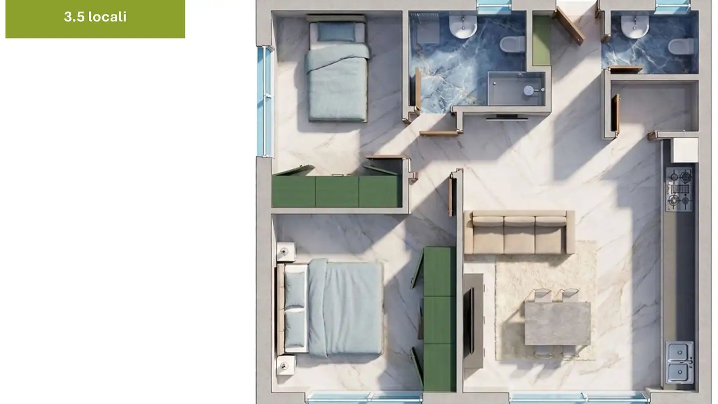 Appartamento in vendita - 6537 Grono - Foto 4