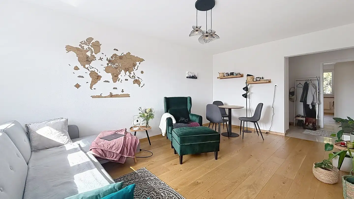 Apartment for rent - Avenue Du Guintzet, 1700 Fribourg - Photo 3