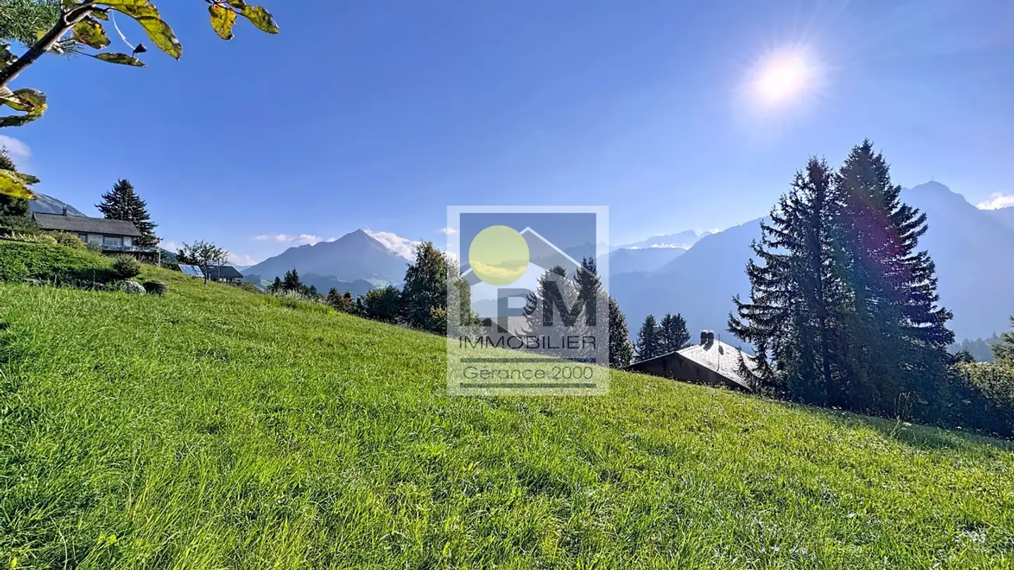 Terreno edificabile in vendita - 1854 Leysin
