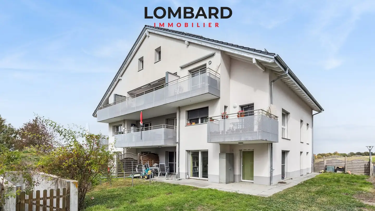 Appartamento in vendita - 1410 Thierrens