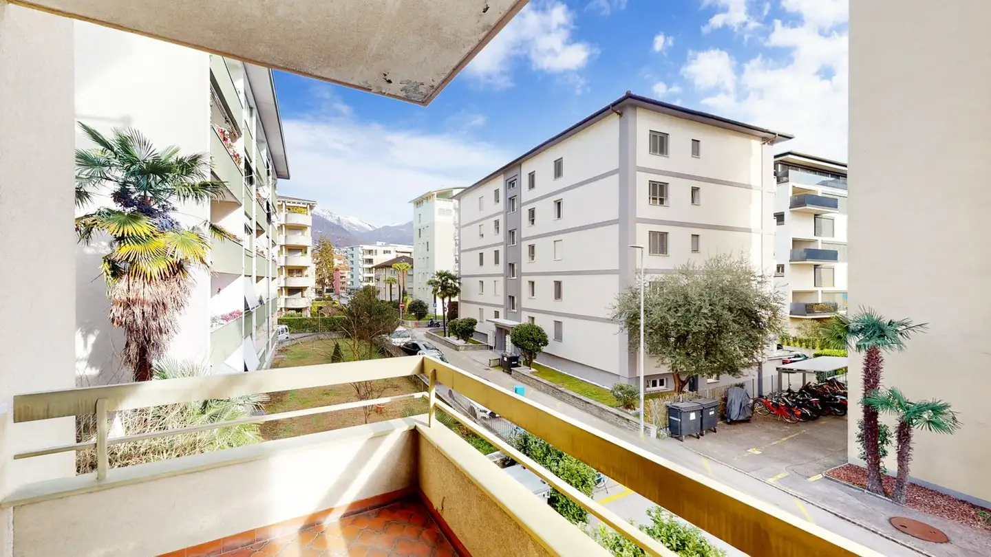 Parkplatz im Freien mieten - Via Rovedo 15, 6600 Locarno