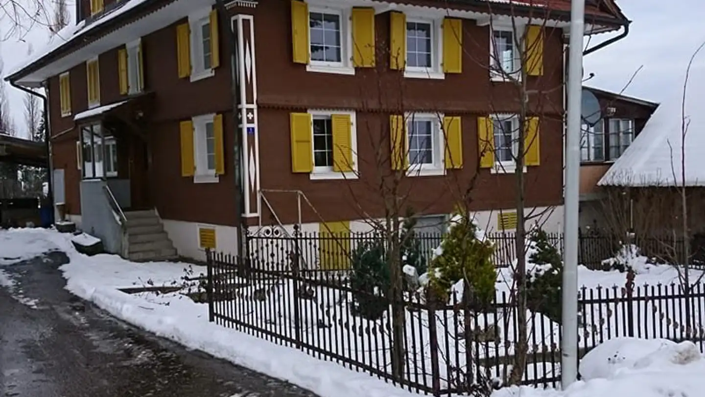 Single room for rent - Untermatt 1, 6027 Römerswil LU