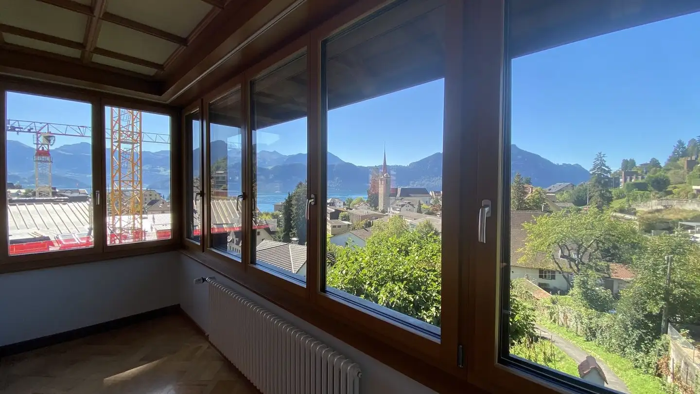 Wohnung mieten - Grossmattweg 9, 6353 Weggis
