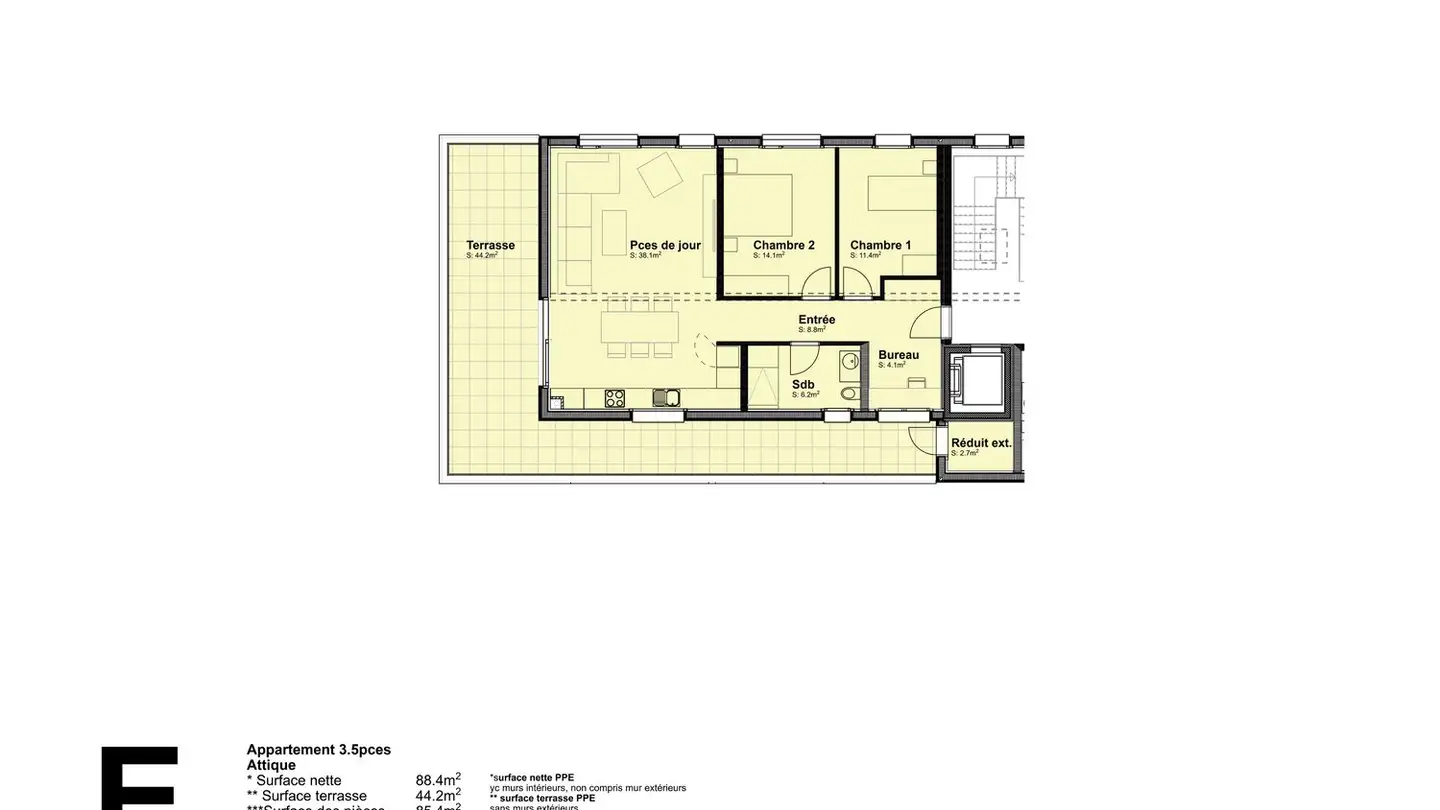 Wohnung kaufen - Rue De La Serre 2, 2610 St-Imier - Foto 4