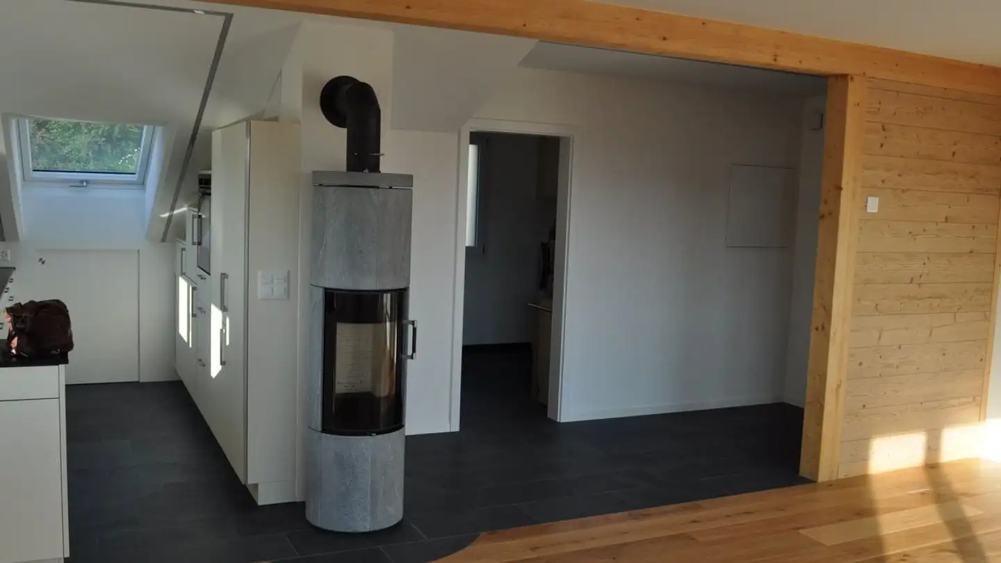 Attic flat for rent - Sonnenbergstrasse 25, 5303 Würenlingen