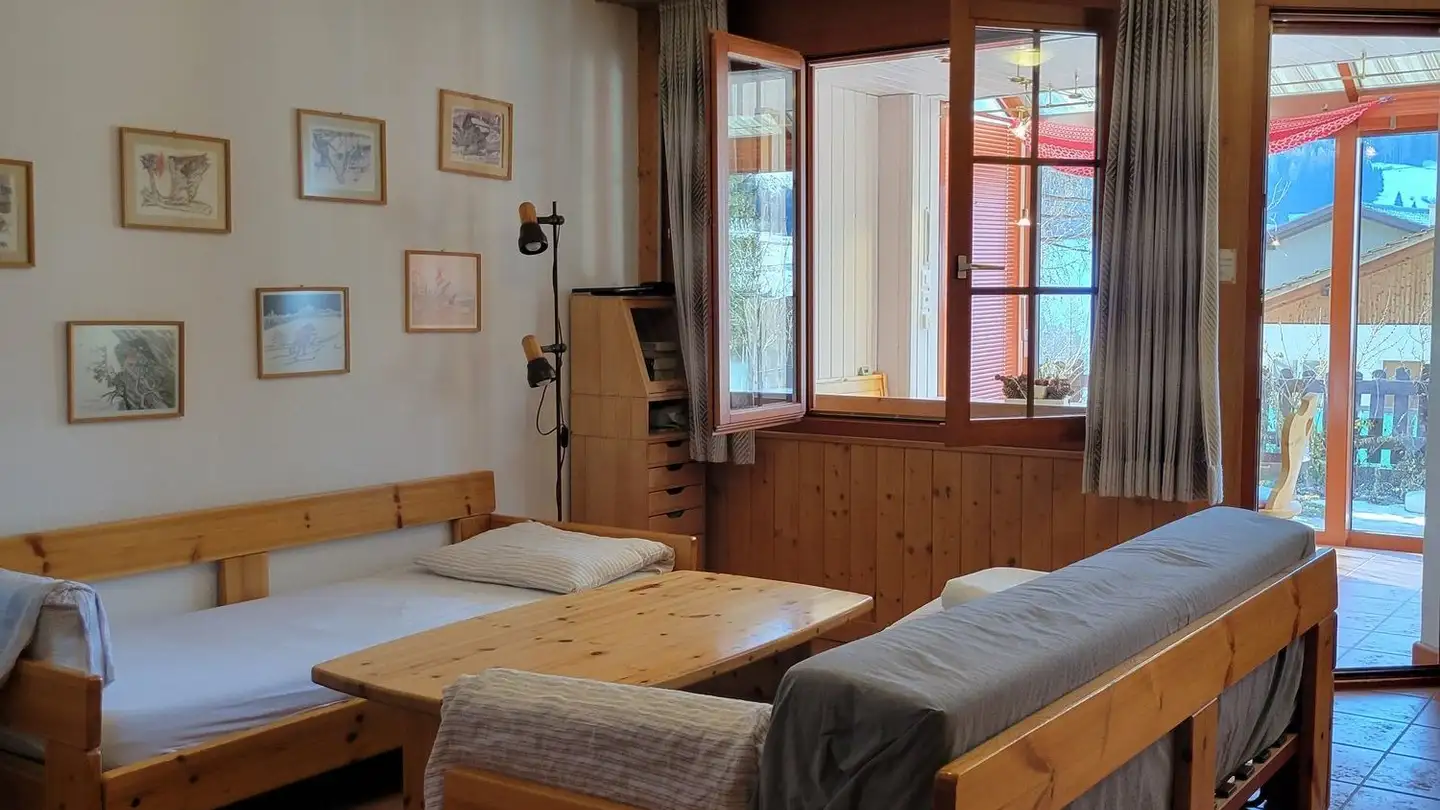 Furnished apartment for rent - Veia Canetel 16, 7460 Savognin - Photo 4