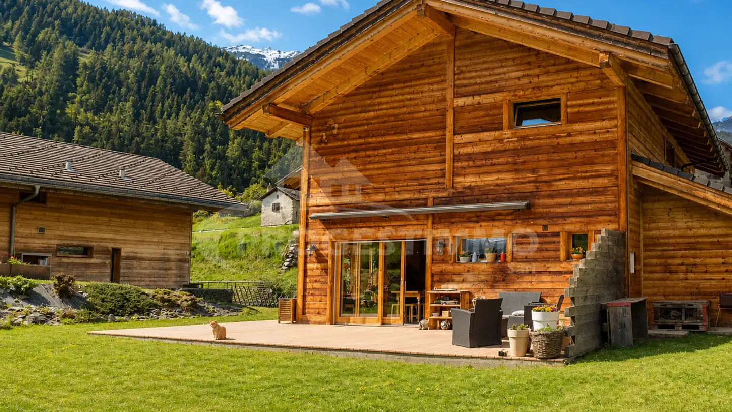 Chalet kaufen - 1947 Champsec