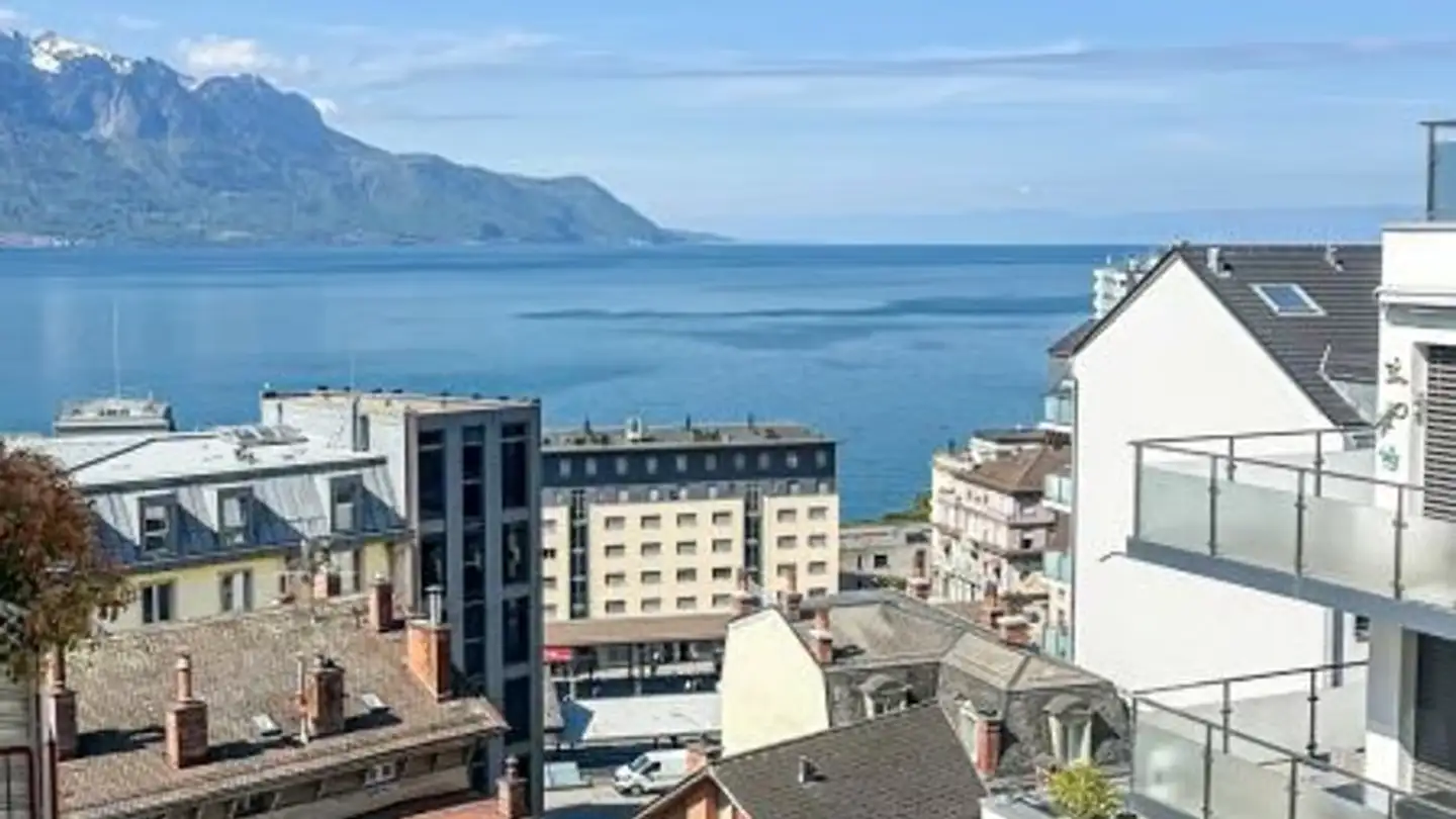 Appartement à vendre - 1820 Montreux