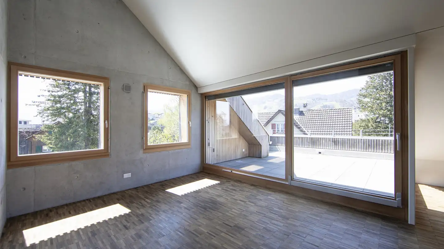 Penthouse mieten - Bahnhofstrasse 34d, 9450 Altstätten SG