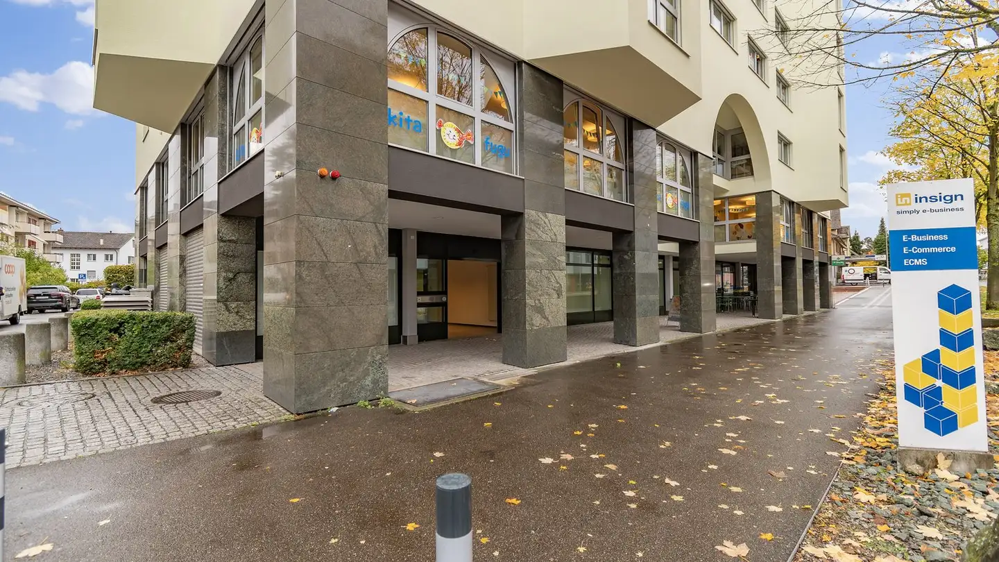 Negozio in affitto - Schaffhauserstrasse 104, 8152 Glattbrugg