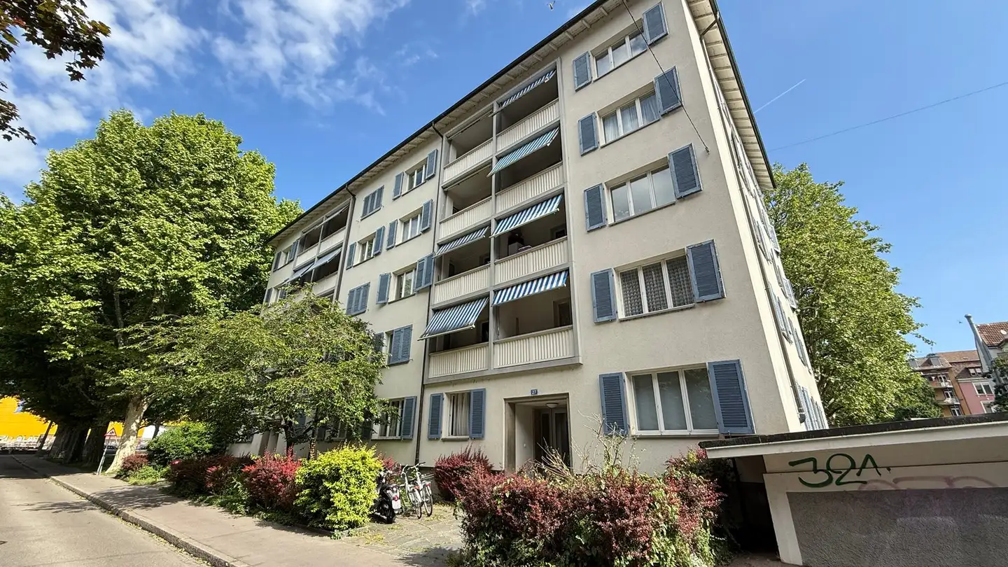 Appartement à louer - Ackerstrasse 27, 4057 Basel