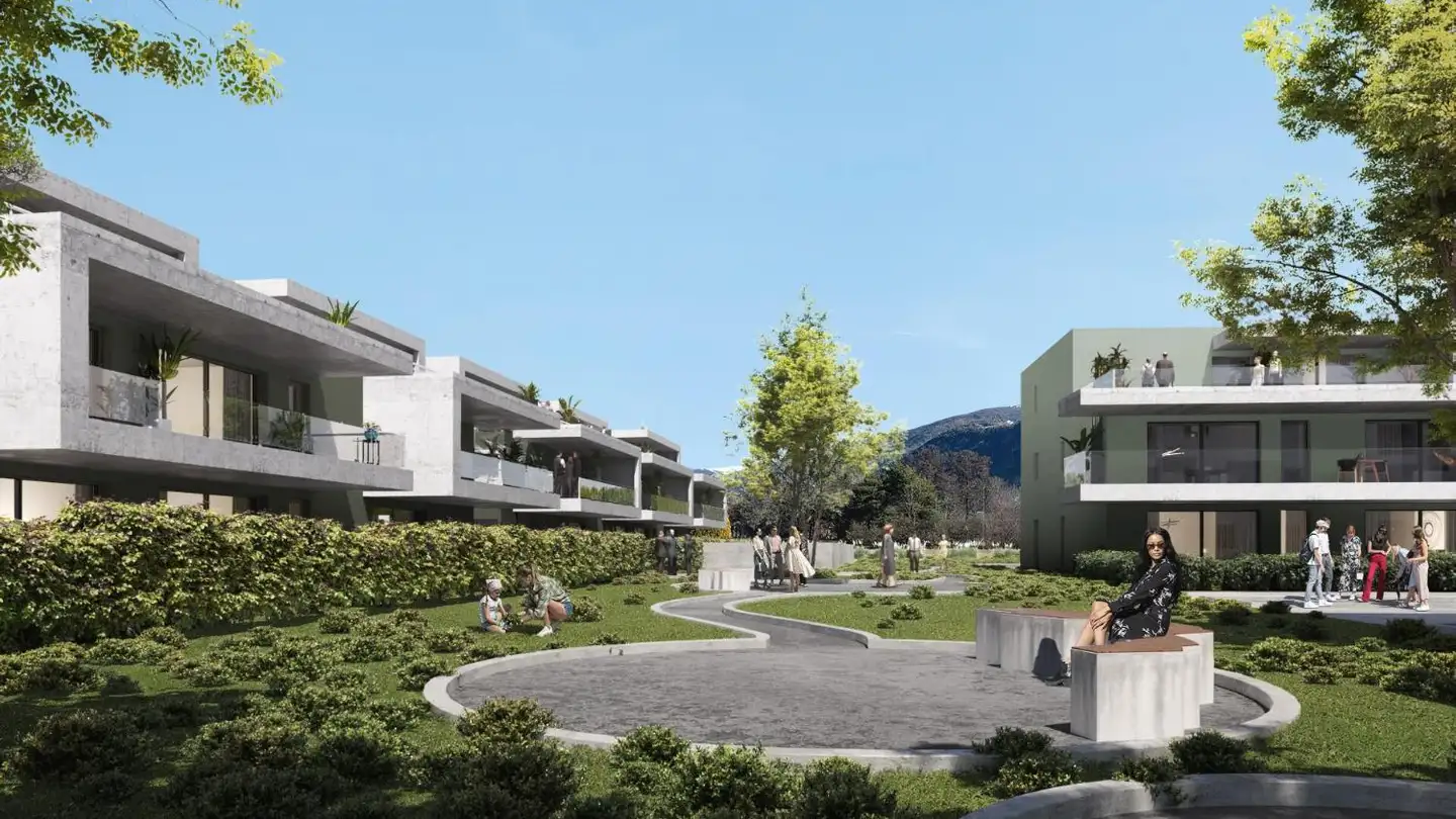 Penthouse mieten - Chemin Du Clos, 1958 Uvrier - Foto 4