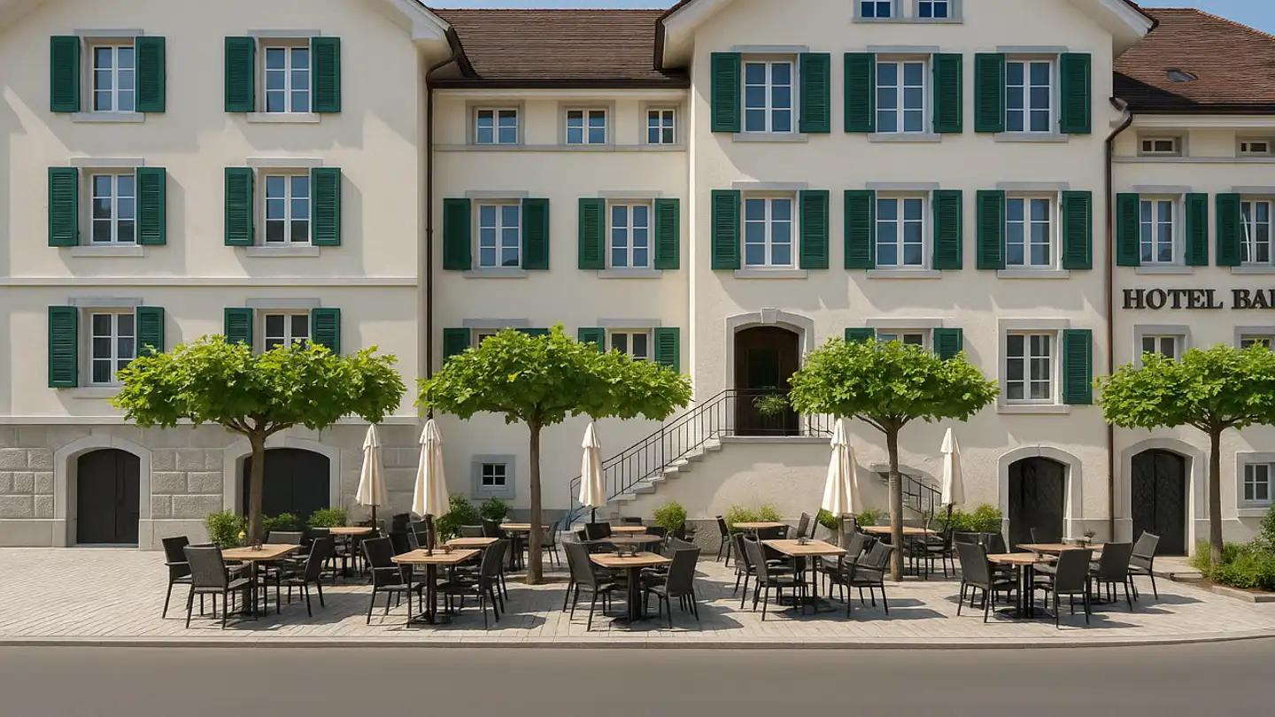 Ristorante in affitto - Hauptstrasse 64, 5734 Reinach AG