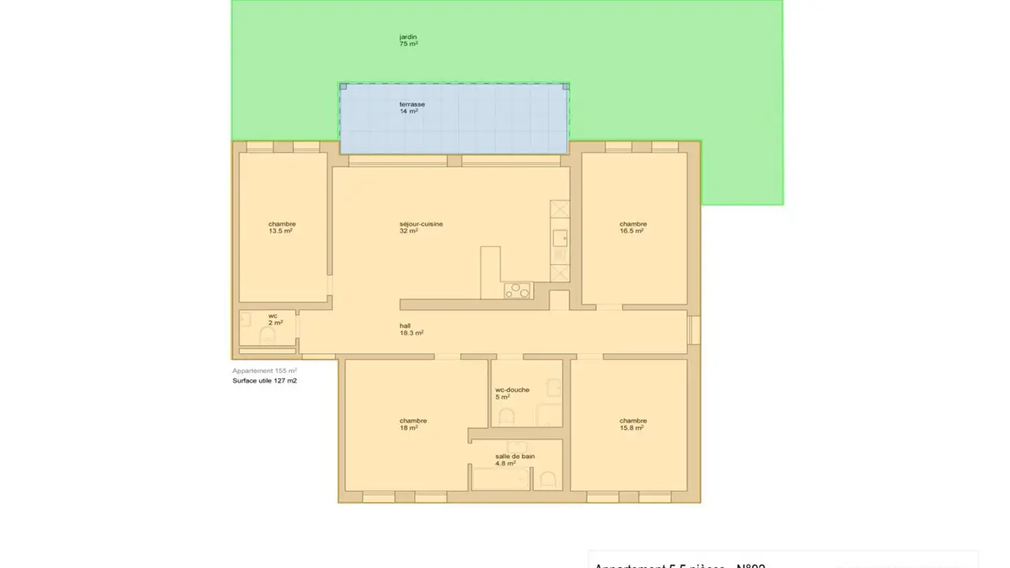 Apartment for sale - Chemin Du Milieu 37c, 1920 Martigny - Photo 3