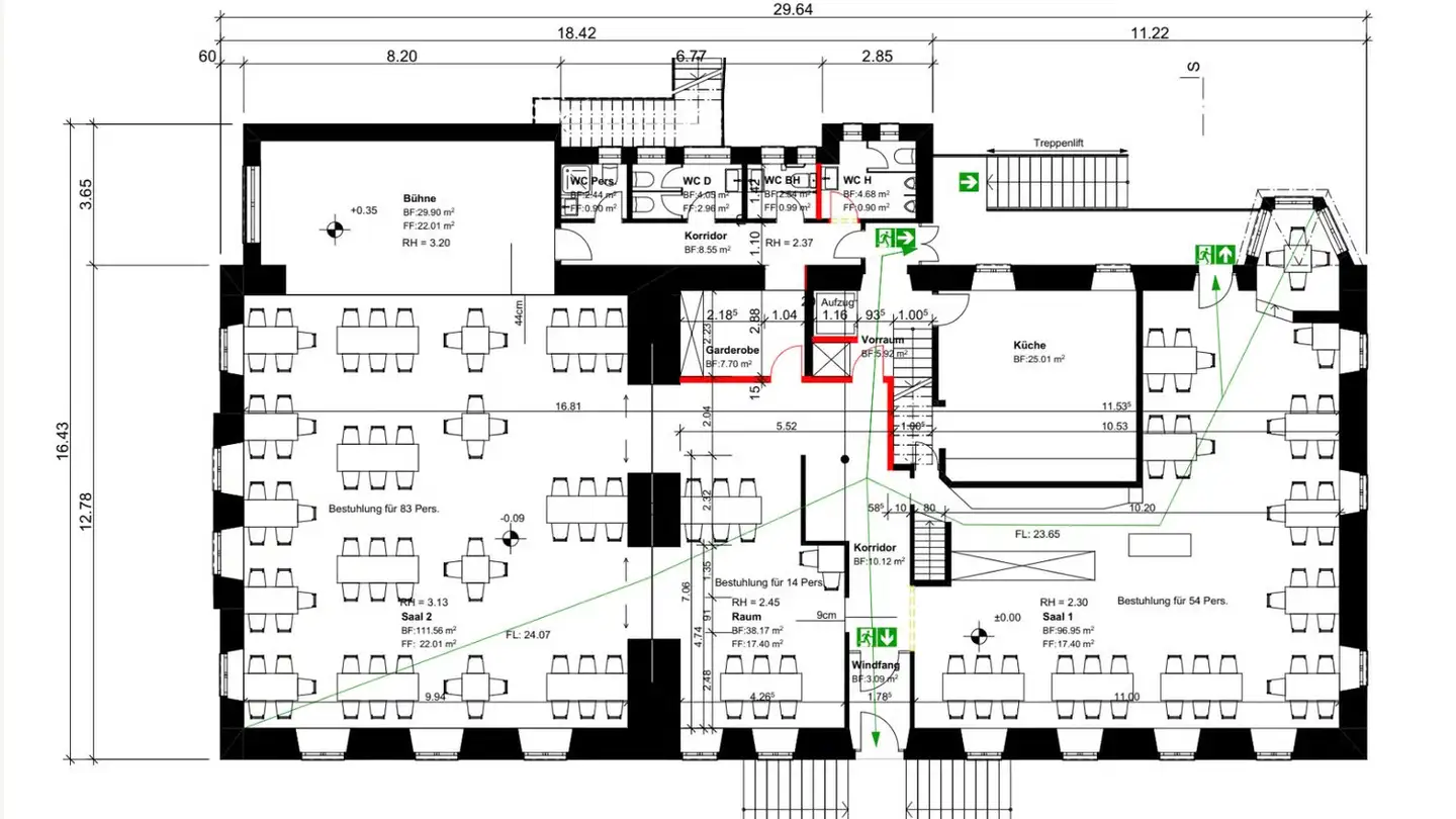 Ristorante in affitto - Hauptstrasse 64, 5734 Reinach AG - Foto 3