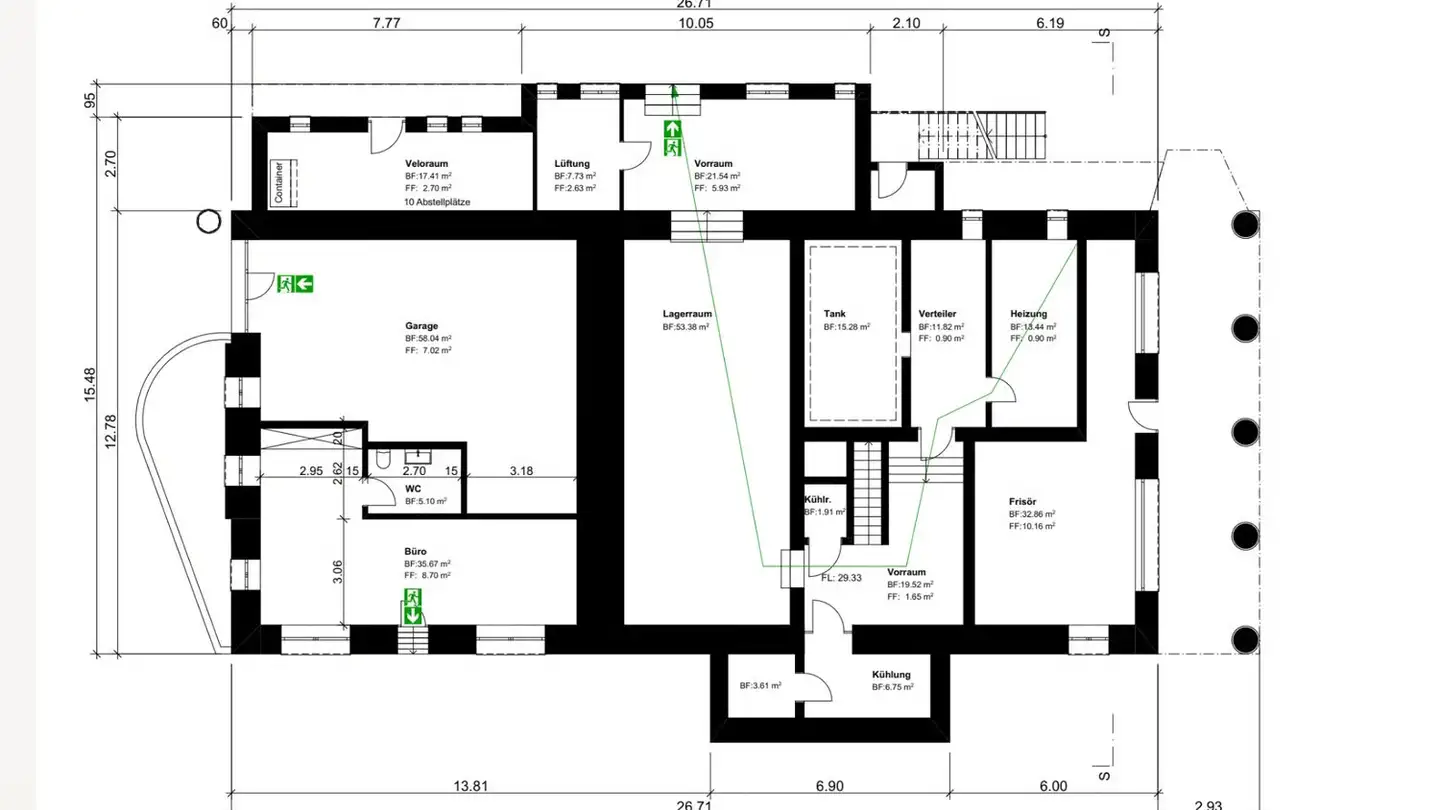 Ristorante in affitto - Hauptstrasse 64, 5734 Reinach AG - Foto 4