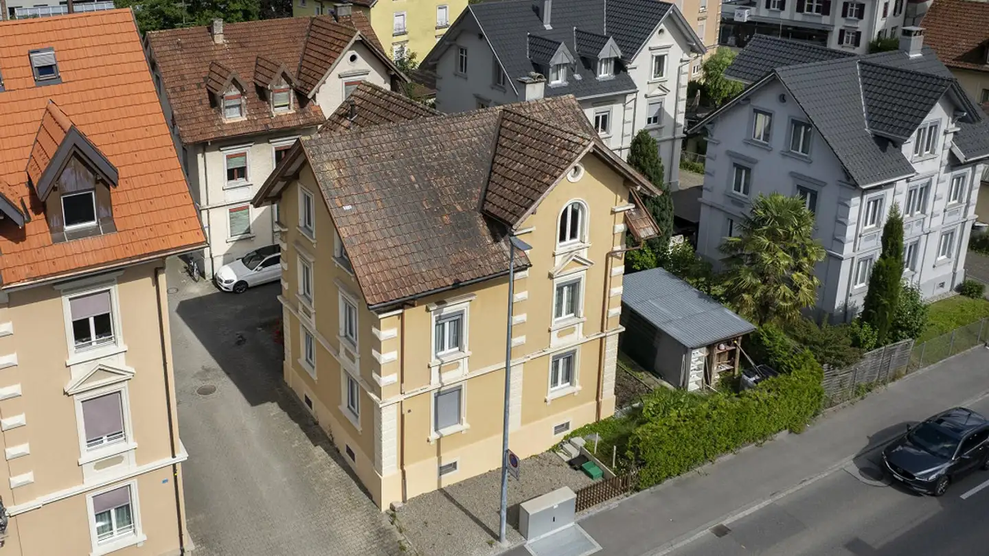 Immeuble résidentiel à vendre - Sonnenhügelstrasse 6, 9320 Arbon