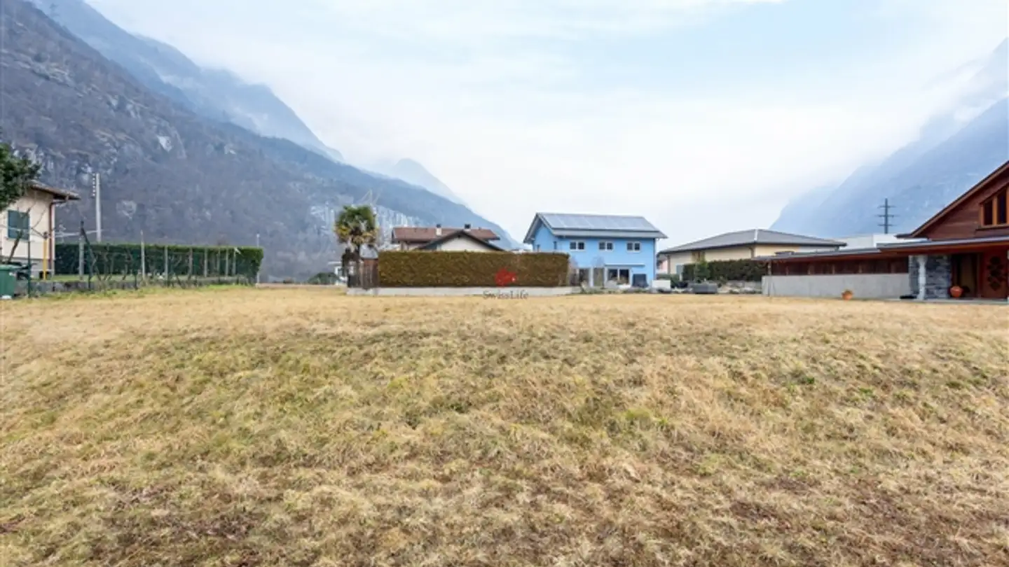 Wohnung kaufen - Via Pasquerio, 6527 Lodrino