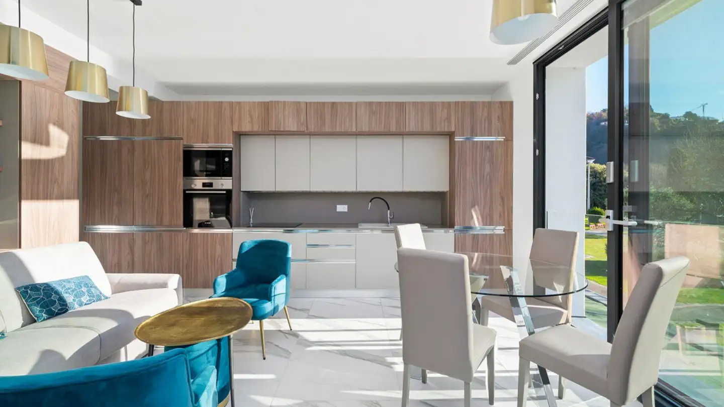 Möblierte Wohnung mieten - Viale Castagnola, 6900 Lugano - Foto 2