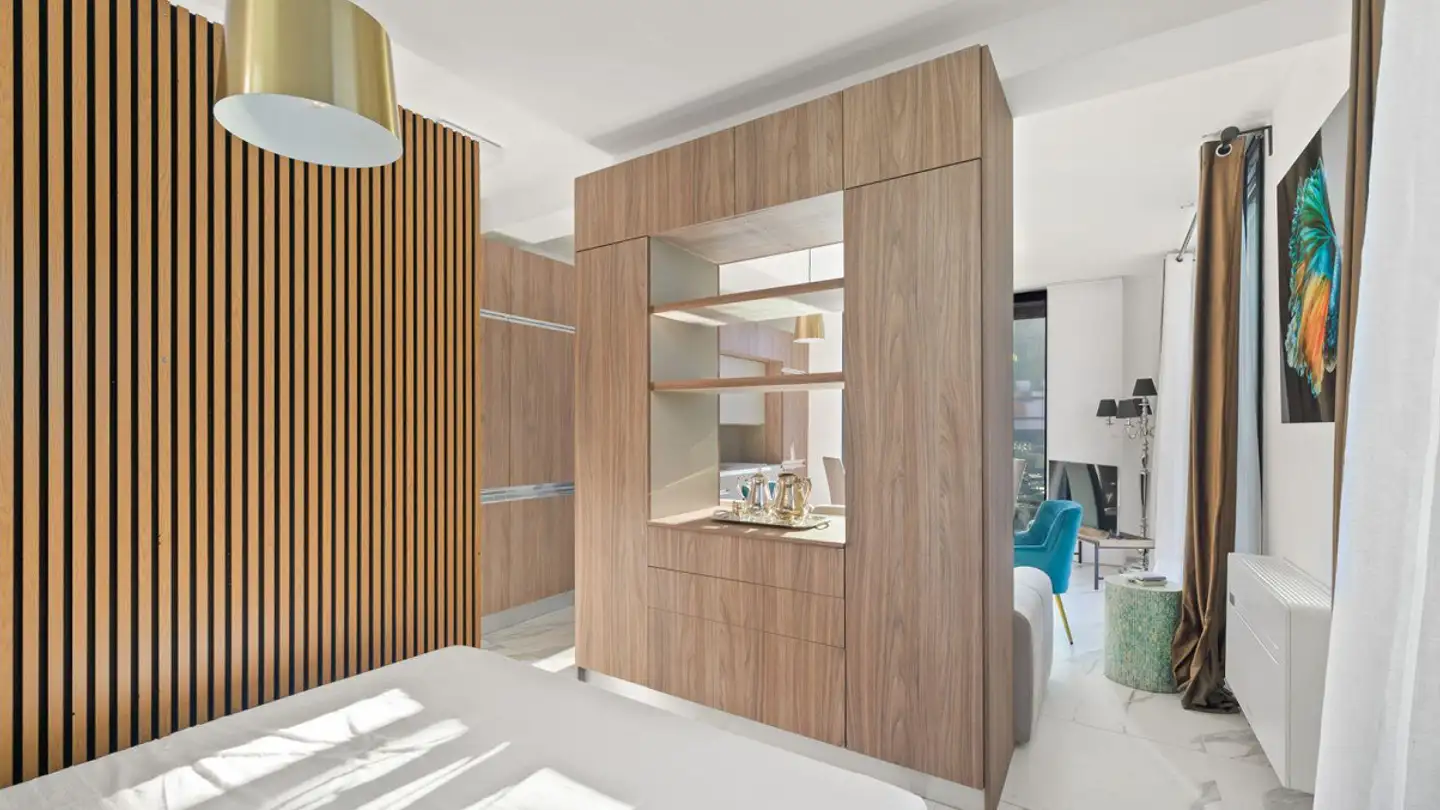 Möblierte Wohnung mieten - Viale Castagnola, 6900 Lugano - Foto 3