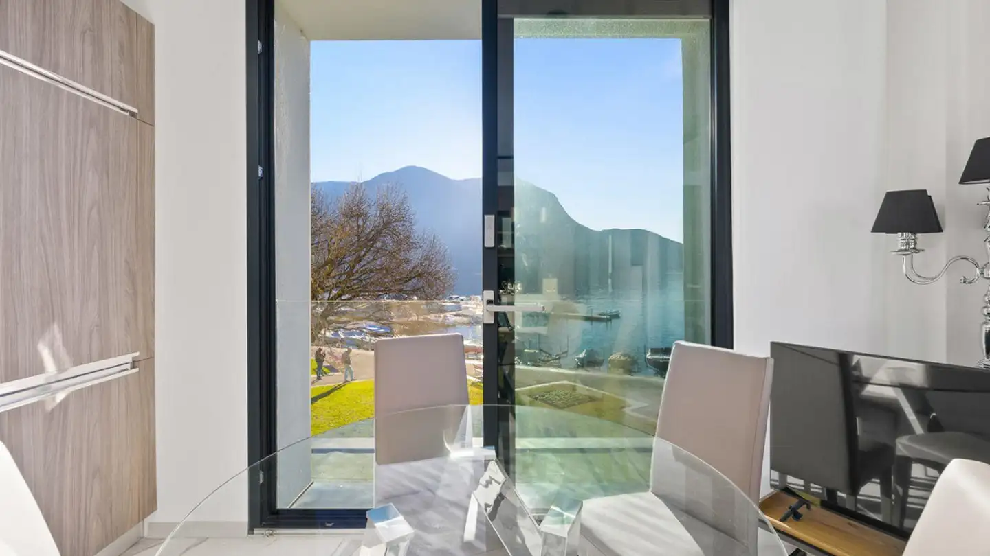 Möblierte Wohnung mieten - Viale Castagnola, 6900 Lugano - Foto 4