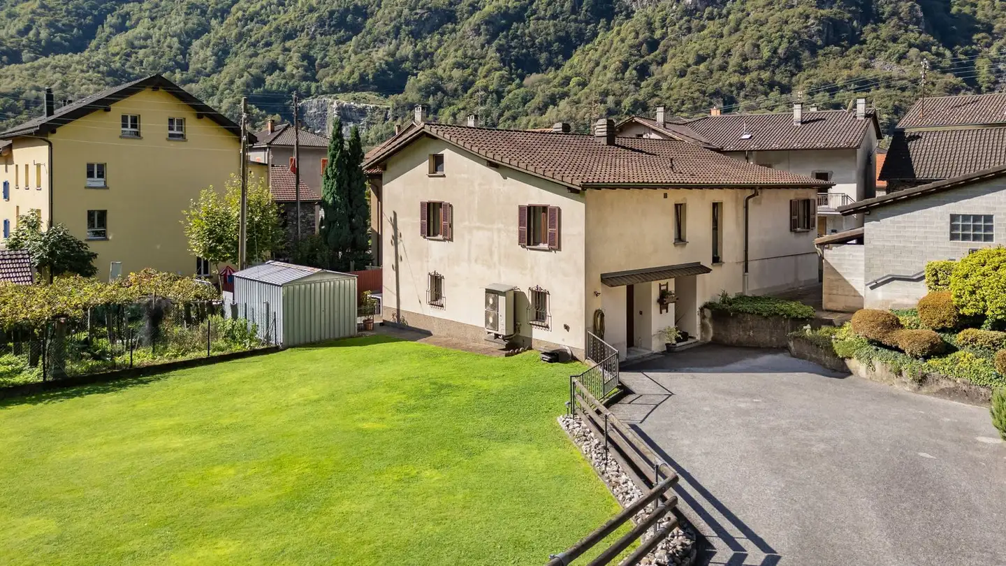 Einfamilienhaus kaufen - Via Solário 26, 6743 Bodio TI